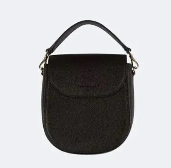 Bandolier shay black gold convertible crossbody bag & multi wear straps leather - Picture 3 of 7